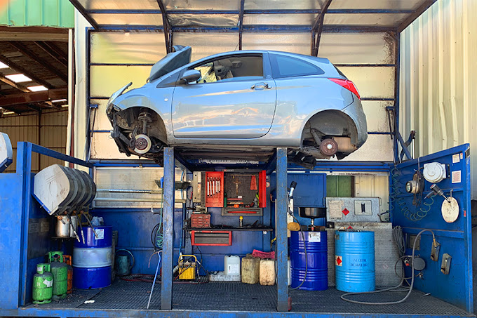 Aperçu des activités de la casse automobile DALMASSO située à LA TRINITE (06340)